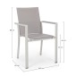 Fauteuil de Jardin Konnor