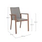 Fauteuil de Jardin Konnor