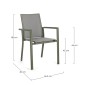 Fauteuil de Jardin Konnor